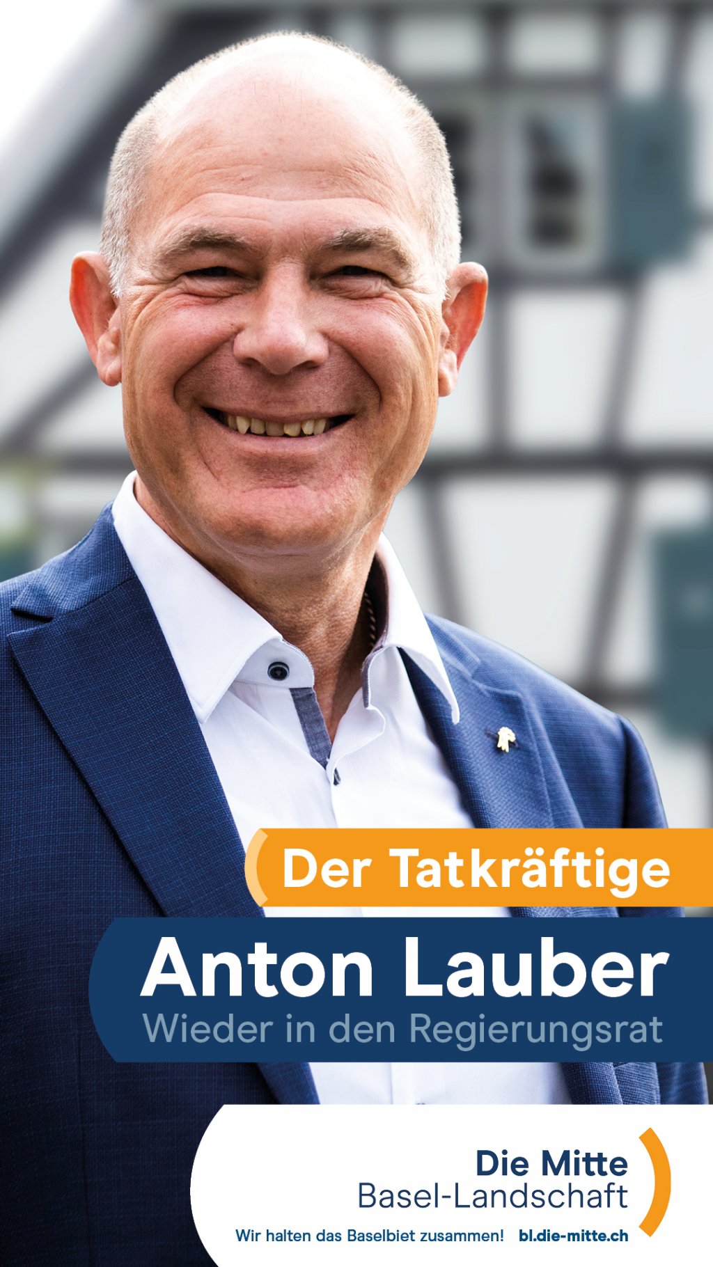 Regierungsrat Anton Lauber